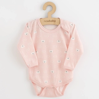 Kojenecké body New Baby Classic II medvídek bílý, vel. 74 (6-9m)