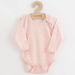 Kojenecké body New Baby Classic II medvídek bílý velikost 80 (9-12m)