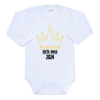 Body s potiskem New Baby Dieťa roka 2024 velikost 68 (4-6m)