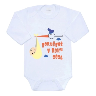Body s potiskem New Baby Doručené v roku 2024 velikost 62 (3-6m)