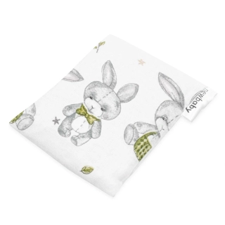 Mušelínový termofor s višňovými peckami New Baby STANDARD rabbit