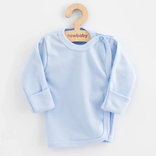 Kojenecká košilka New Baby Classic II modrá, vel. 50