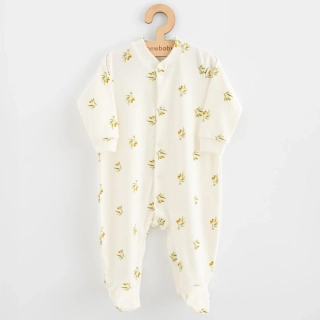 Kojenecký overal z organické bavlny New Baby Olivy velikost 62 (3-6m)
