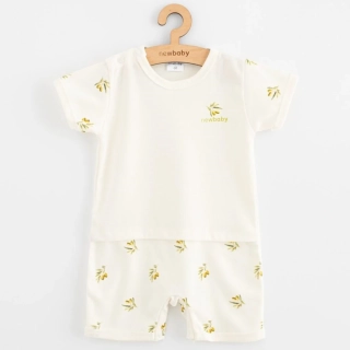 Kojenecký letní overal z organické bavlny New Baby Olivy velikost 80 (9-12m)