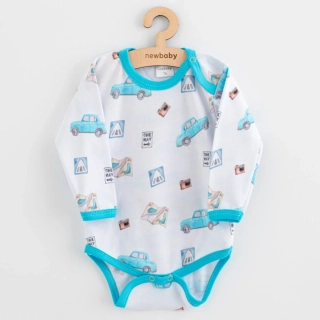 Kojenecké body New Baby Classic II cars, vel. 80 (9-12m)
