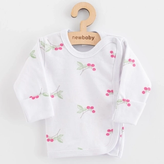 Kojenecká košilka New Baby Classic II raspberry