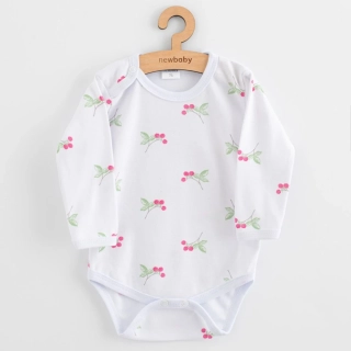 Kojenecké body New Baby Classic II raspberry, vel. 86 (12-18m)