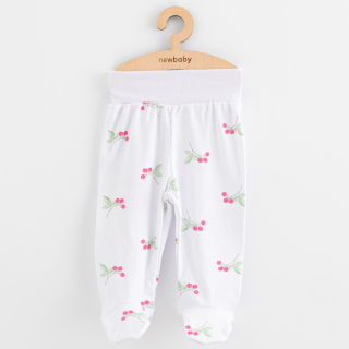 Kojenecké polodupačky New Baby Classic II raspberry, vel. 68 (4-6m)