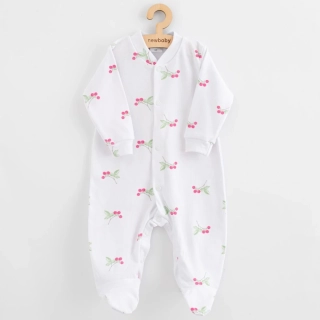 Kojenecký overal New Baby Classic II raspberry, vel. 62 (3-6m)