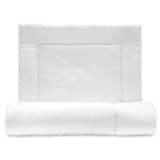 Luxusní výplně New Baby z mikrovlákna polštář a peřinka 90/120 bílá