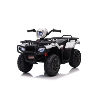 Baby Mix Quad elektrické autíčko pro děti bílé