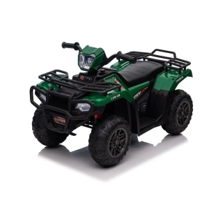 Baby Mix Quad elektrické autíčko pro děti zelené