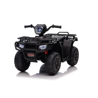Baby Mix Quad elektrické autíčko pro děti černé