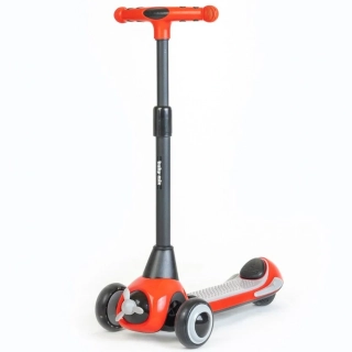 Baby Mix Moovi dětská elektrická koloběžka červená