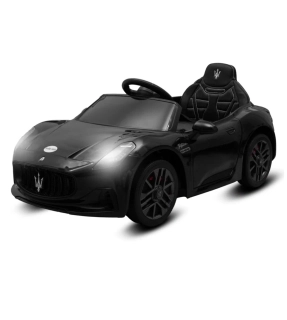 Elektrické autíčko Maserati GranTurismo Baby Mix černé