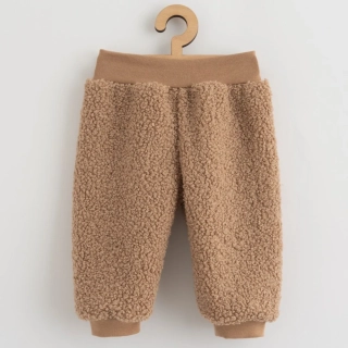 Kojenecké zimní tepláčky New Baby Teddy Winter, vel. 68 (4-6m)
