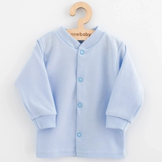 Kojenecký bavlněný kabátek New Baby Happy Elephant blue, vel. 62 (3-6m)