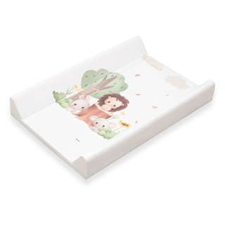 Přebalovací nástavec Baby Mix Lesní zvířátka 47x70cm