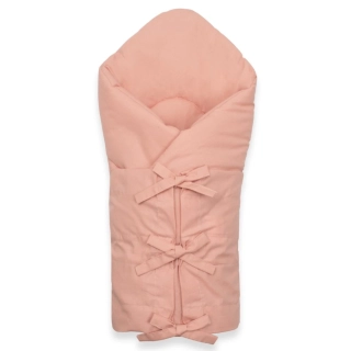 Klasická šněrovací zavinovačka New Baby old rose