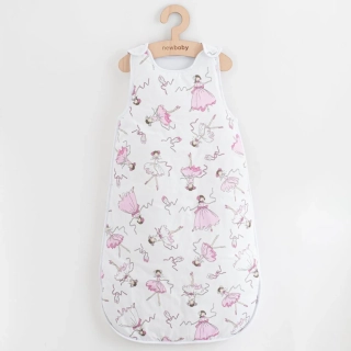 Kojenecký spací pytel s výplní New Baby Ballerina Bella velikost 0-6 m