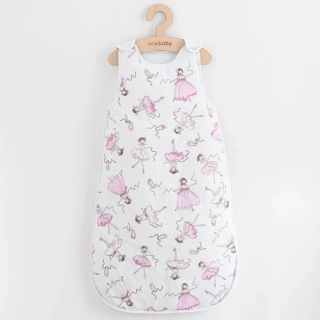 Kojenecký spací pytel s výplní New Baby Ballerina Bella velikost 6-12 m