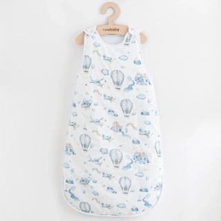 Kojenecký spací pytel s výplní New Baby Romance velikost 0-6 m