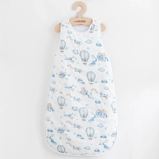 Kojenecký spací pytel s výplní New Baby Romance velikost 6-12 m