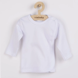 Kojenecká košilka New Baby Classic II bílá, vel. 68 (4-6m)