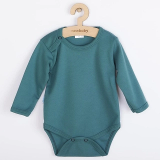 Kojenecké body New Baby Classic II petrolejové, vel. 86 (12-18m)