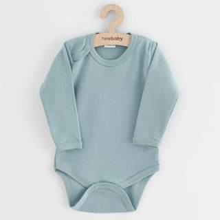 Kojenecké body New Baby Classic II tmavě mátové, vel. 74 (6-9m)