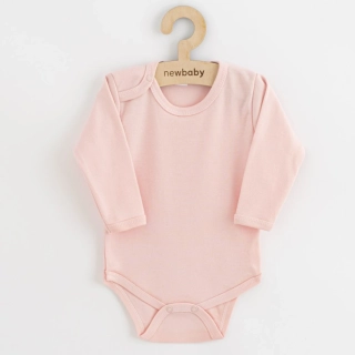 Kojenecké body New Baby Classic II světle růžové, vel. 80 (9-12m)