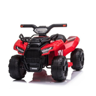Elektrická čtyřkolka Baby Mix ATV červená