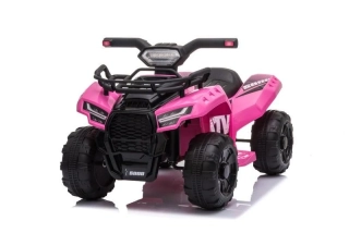 Elektrická čtyřkolka Baby Mix ATV růžová