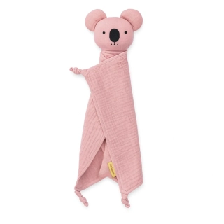 Mušelínový usínáček New Baby Koala pink