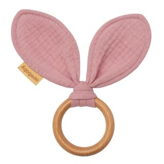 Kousátko pro děti ouška New Baby Ears pink