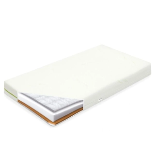 Dětská matrace do kočárku New Baby STANDARD 75x35x3 molitan-pohanka