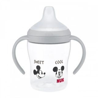 Kojenecká láhev NUK Perfect Match na učení DISNEY Minnie grey 150 ml