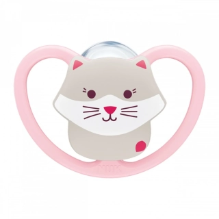Dudlík NUK Perfect Match Air CAT 6-18m 1ks box velikost 6-18 m