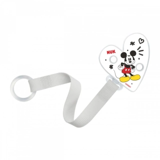 Stužka na dudlík NUK Disney Mickey