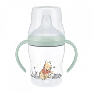Kojenecká láhev NUK Perfect Match na učení DISNEY Medvídek Pú Winnie 150 ml