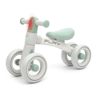 Dětské odrážedlo s LED světlem Milly Mally FLIXY mint