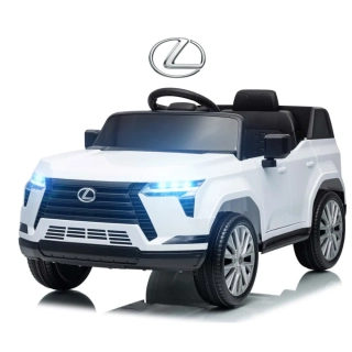 Elektrické autíčko Milly Mally Lexus GX550 white