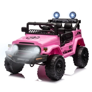 Elektrické autíčko Milly Mally Toyota FJ Cruiser Pink