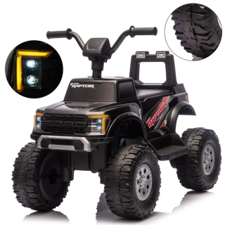 Elektrická čtyřkolka Milly Mally Ford F-150 Raptor black