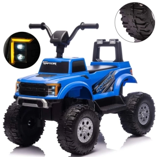 Elektrická čtyřkolka Milly Mally Ford F-150 Raptor blue