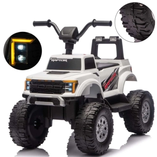Elektrická čtyřkolka Milly Mally Ford F-150 Raptor white