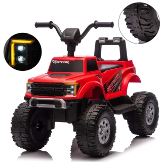 Elektrická čtyřkolka Milly Mally Ford F-150 Raptor red