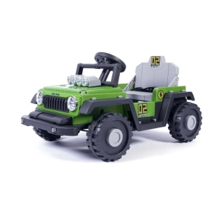 Elektrické autíčko Milly Mally Prime 2w1 green