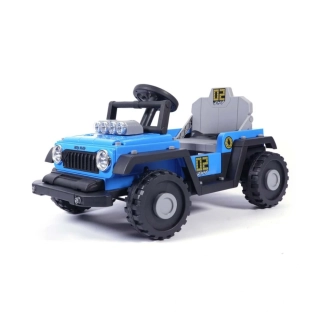 Elektrické autíčko Milly Mally Prime 2w1 blue