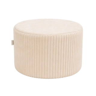 Dětská taburetka Manšestrová New Baby cream